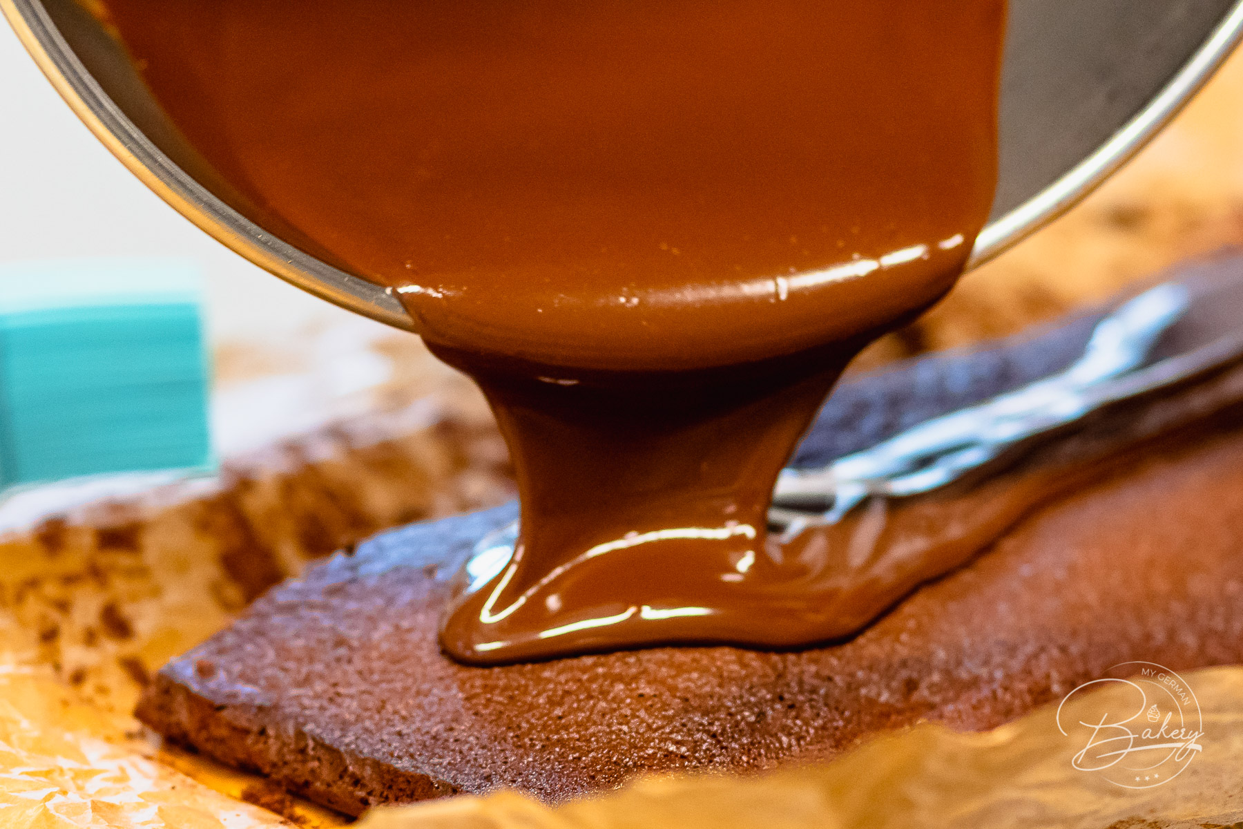 Schokoladen Brownies Rezept - Weihnachts-Brownies - Lebkuchen Brownies Rezept - Einfaches Rezept Weihnachtskuchen mit Schokolade - Lebkuchen-Brownie mit Schokolade - Traditionelles Kuchenrezept - Backanleitung - einfacher schneller Brownie-Kuchen mit Lebkuchengewürzen