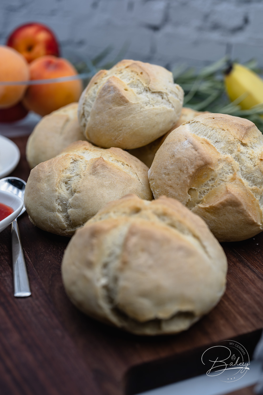 Simple bread roll recipe - bakery sunday bread rolls - sunday bread rolls like from the baker - quick sunday bread rolls homemade - delicious bread rolls bake yourself