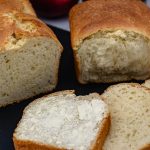 Quick and easy brioche recipe for traditional, soft, fluffy French brioche. White bread for breakfast, sweet Brioche bread like in France. Sweet bread