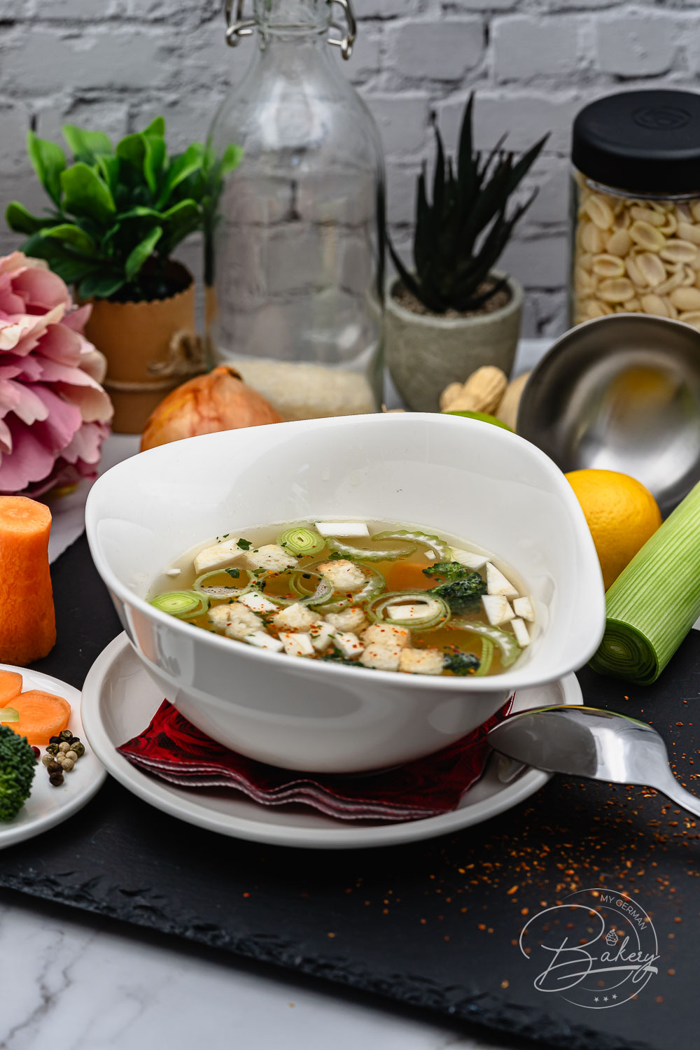Classic chicken soup - simply explained - against colds - Classic chicken soup recipe is not only the perfect remedy for colds, but also very nutritious. Grandmother's soup recipe